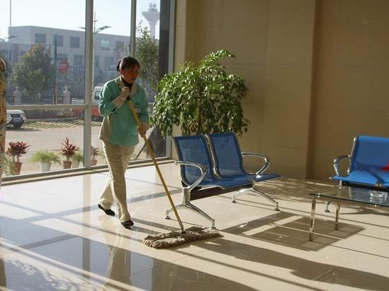 宜昌物業清潔商業大廈的保潔標準